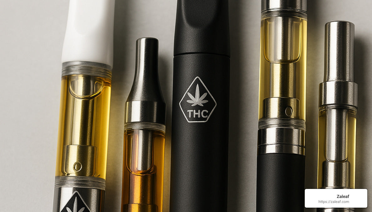 Vape Ventures: Exploring the Best THC Carts and Vapes