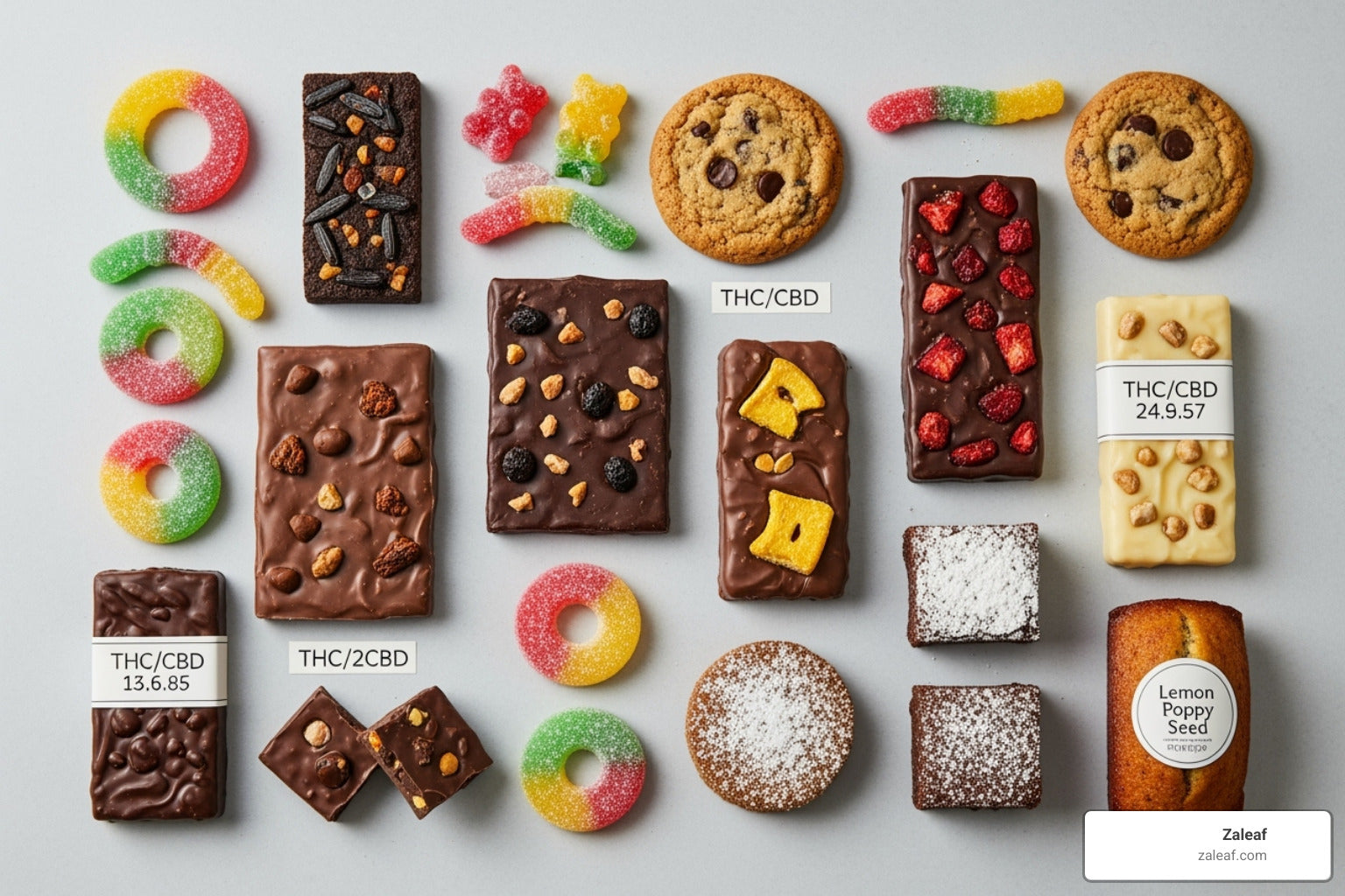 THC Edibles for Sale: A Buyer's Guide to Gummies, Chocolates, and More