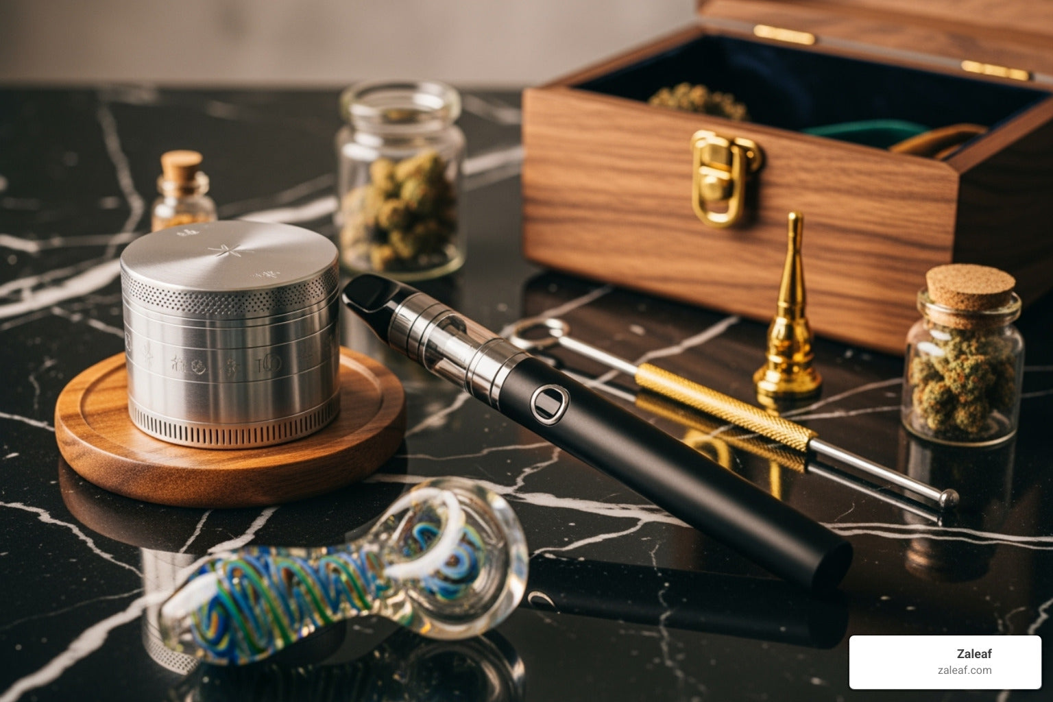Curated Collections: High-End Cannabis Accessories for Every Lifestyle
