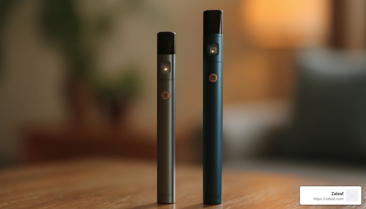 Indica Indulgence: A Roundup of Disposable Vape Pens