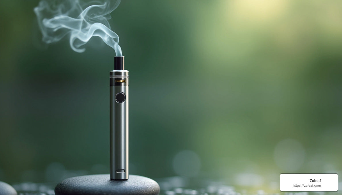 Stress Less: How Full Spectrum Vape Pens Can Help