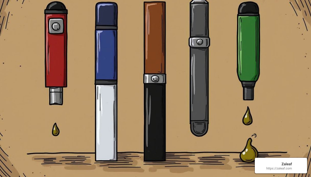 Top THC Vape Pens for 2024: Our Expert Picks