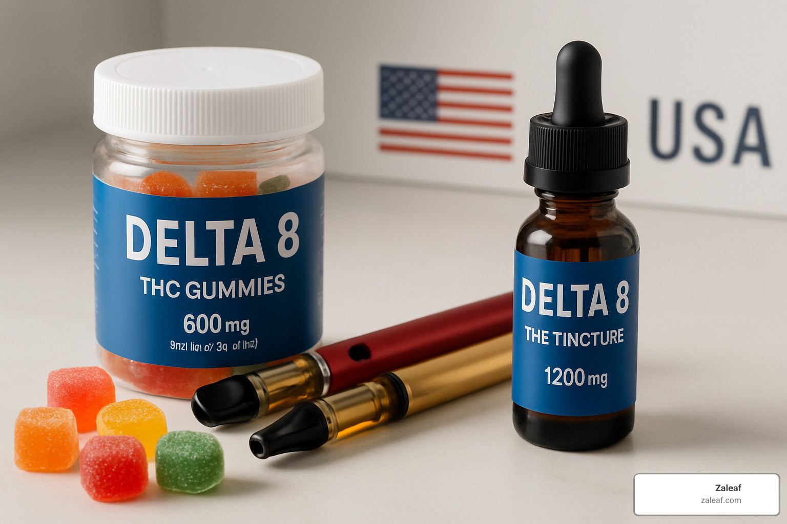 Delta 8 Product Reviews That'll Have You Flying High (But Not Too High)