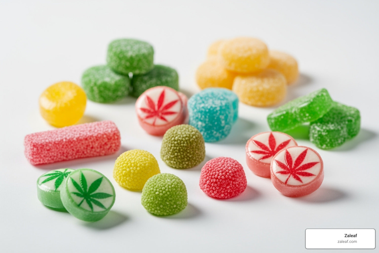 Guilt-Free Goodness: Your Guide to Sugar-Free and Gluten-Free Edibles