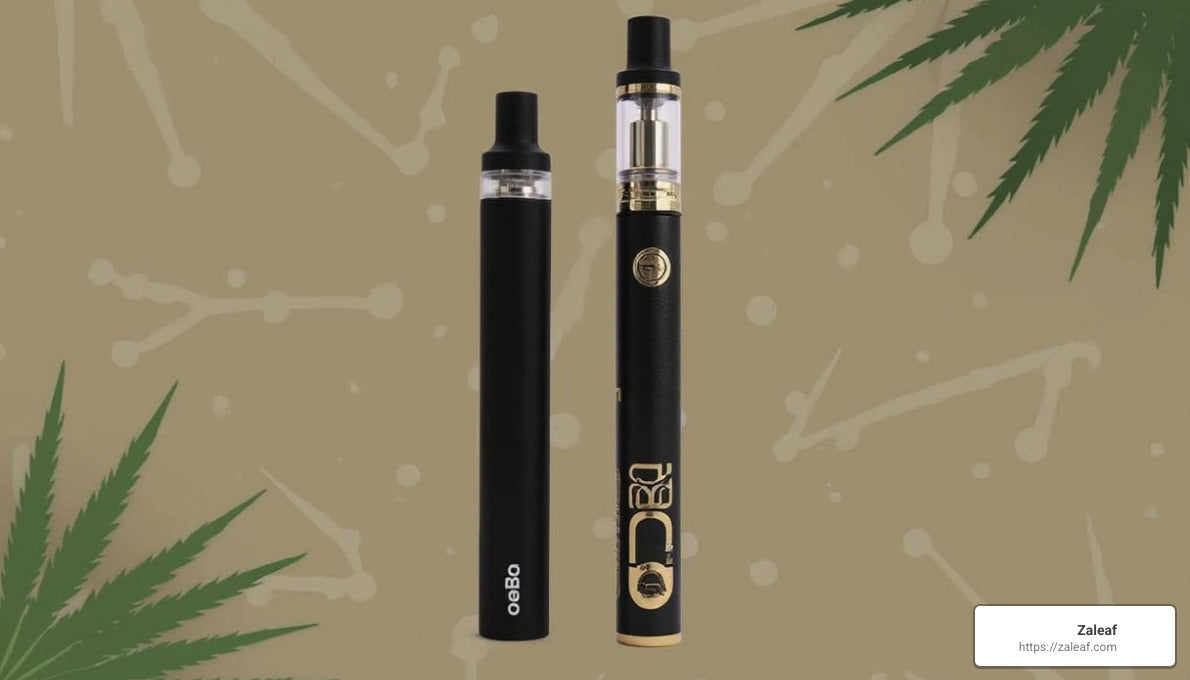 Vape Your Way: Top Disposable CBD and Cannabis Vape Pens Reviewed Z3PL Vape Your Way: Top Disposable CBD and Cannabis Vape Pens Reviewed Z3PL