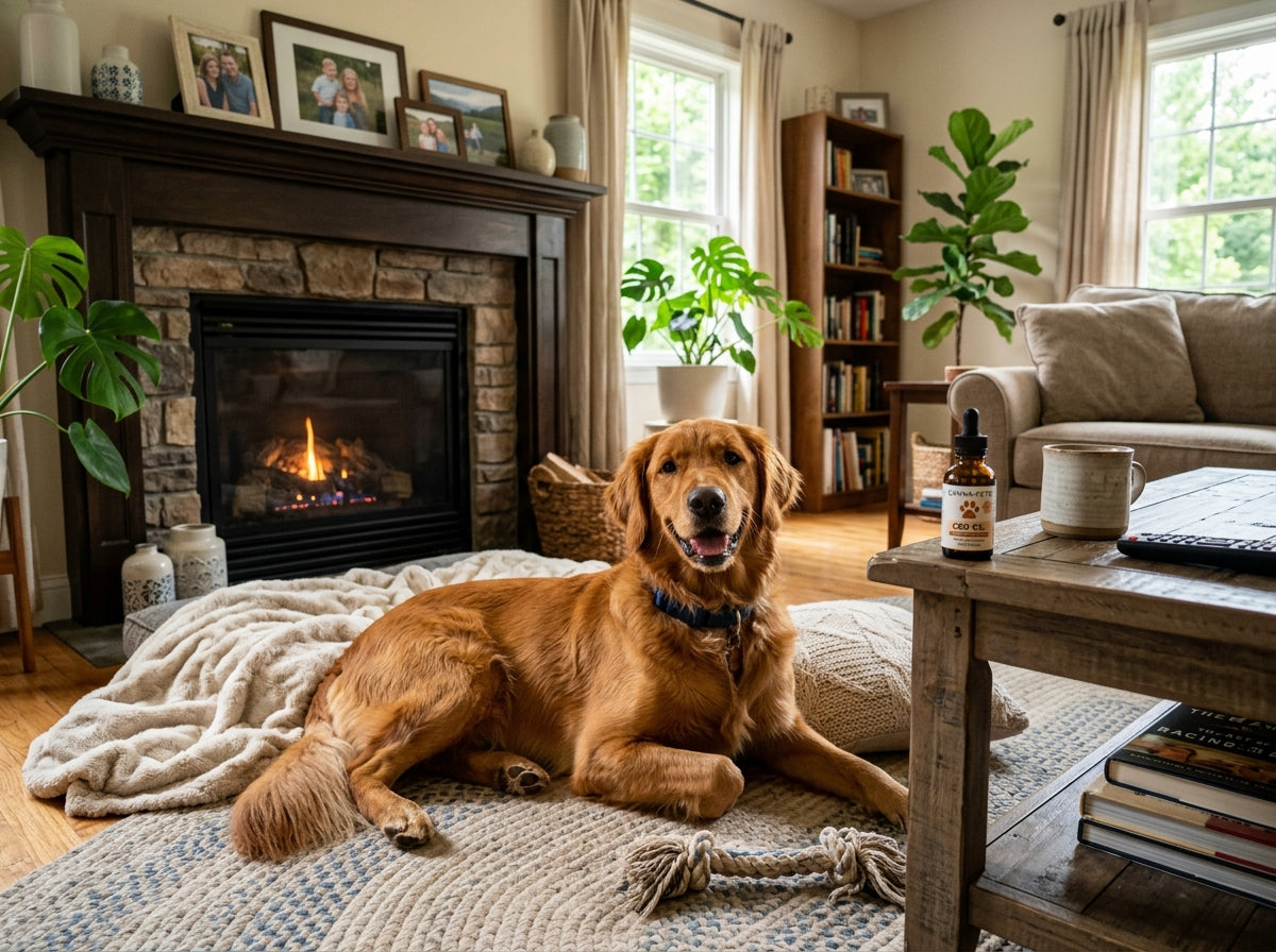 Paws and Reflect on the Science of Dog CBD Oil