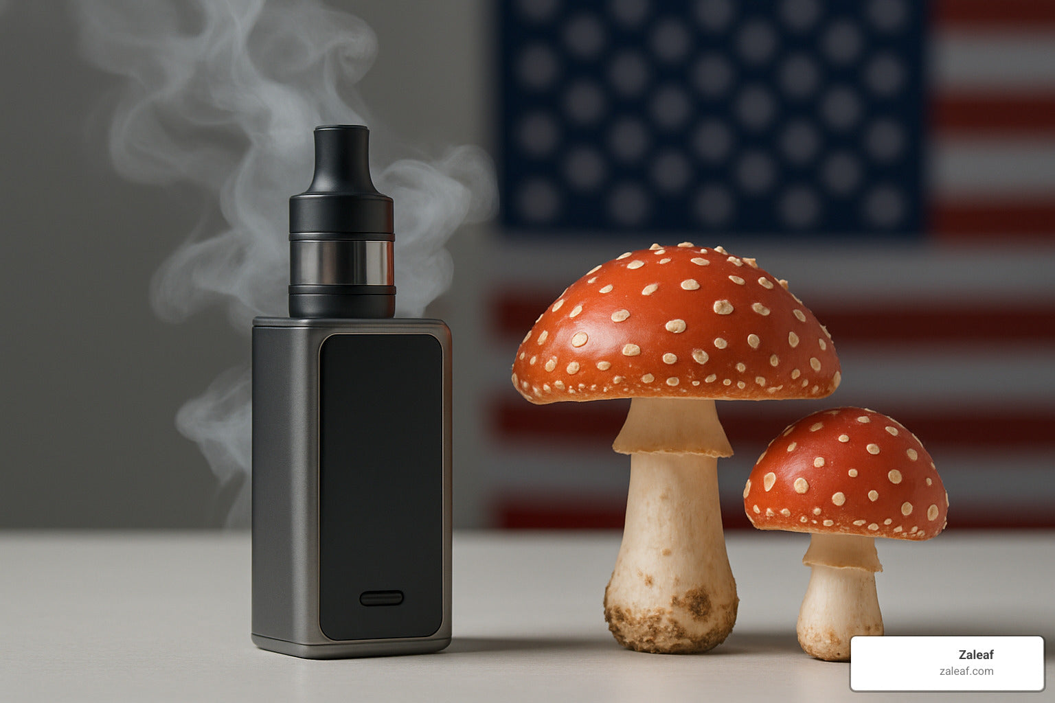 Vape Voyage: Exploring Mushroom Extract Vapes