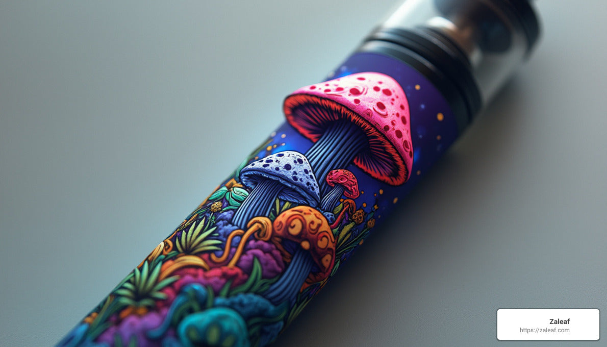 Exploring the Reality of Mushroom Vapes