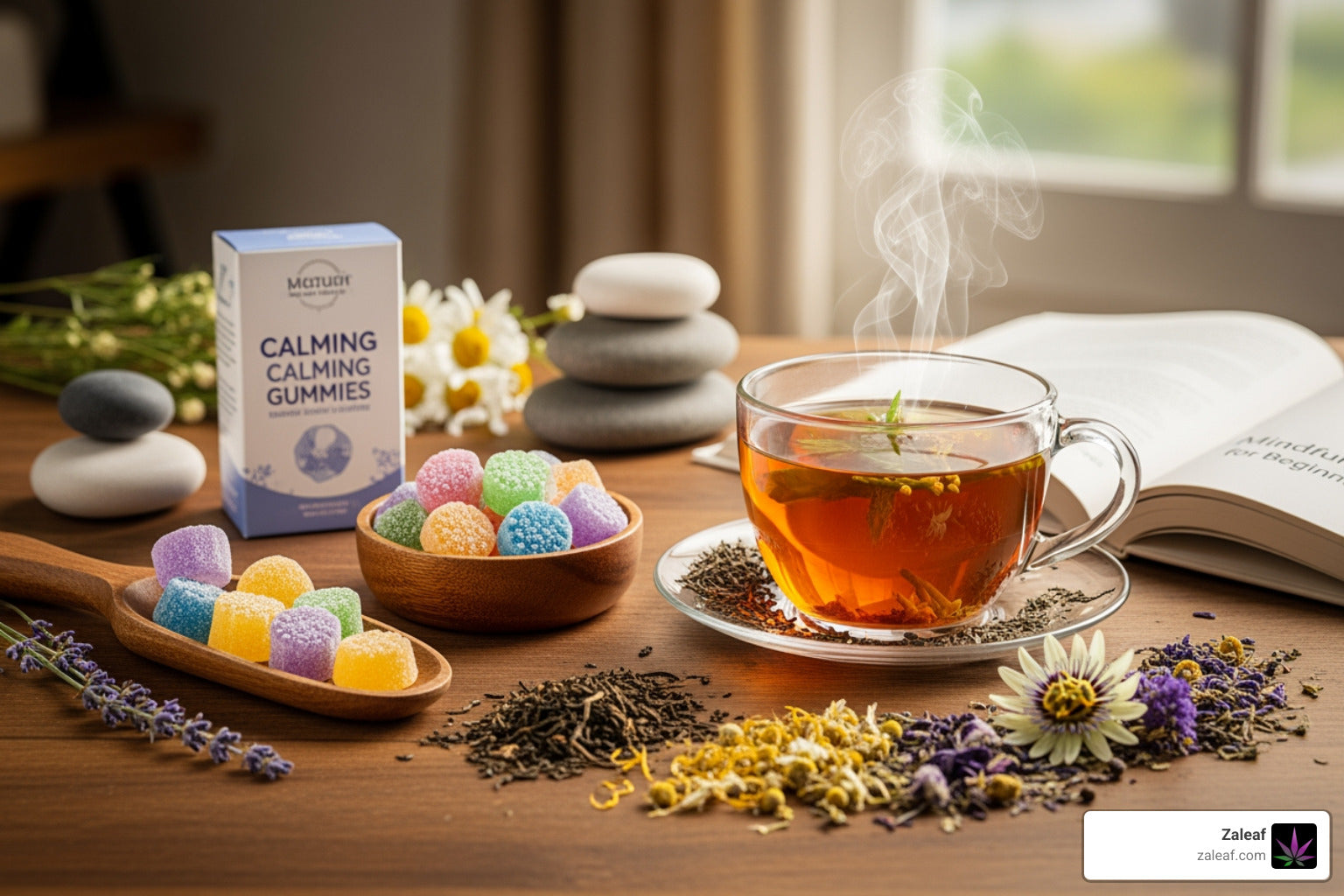 Beginner's Guide to Anxiety Relief Cannabis Treats