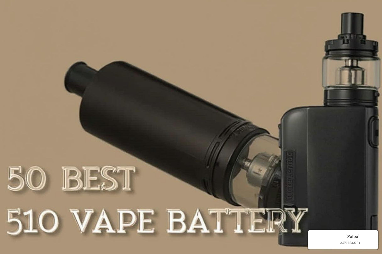 Top-Rated 510 Vape Batteries for an Unbeatable Experience