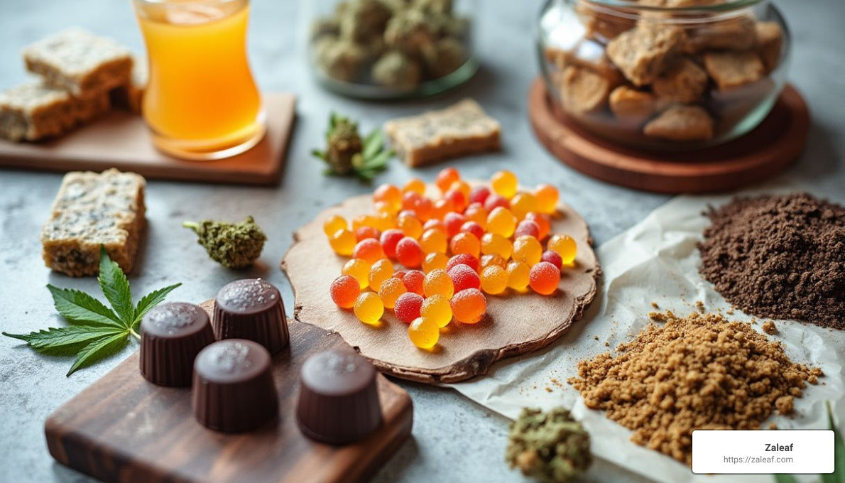 The Ultimate Guide to Edible Cannabis Effects