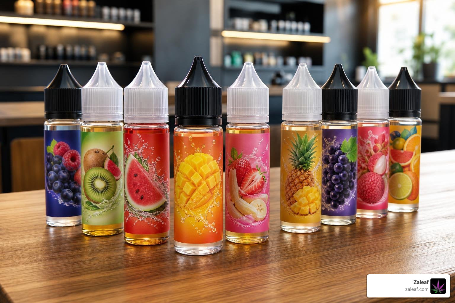 From Fruit to Dessert: The Only Vape Flavors List You Need