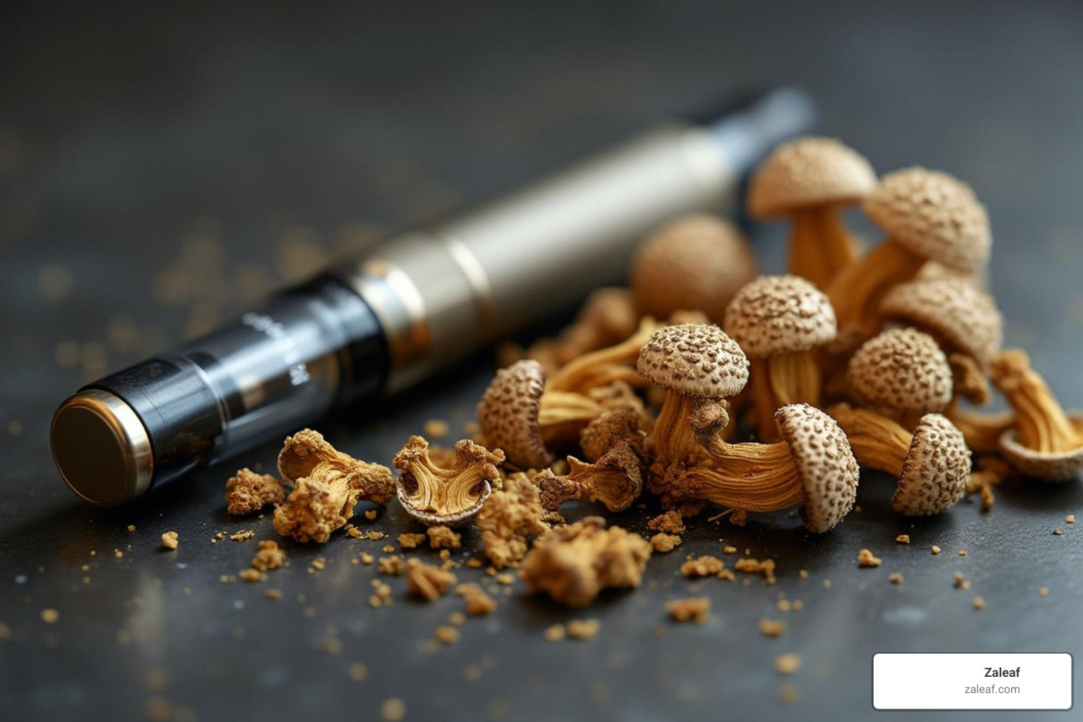 THC or Not THC? A Deep Dive into Mushroom Vape Oils
