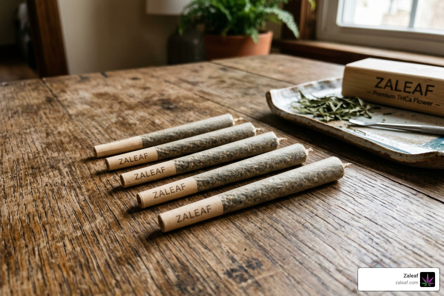 High-Flying THCa Pre-Rolls You Can Legally Order to Your Door