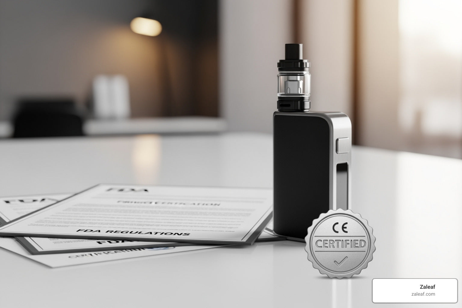 The Safe & Legal Vape: Navigating Regulations and Quality