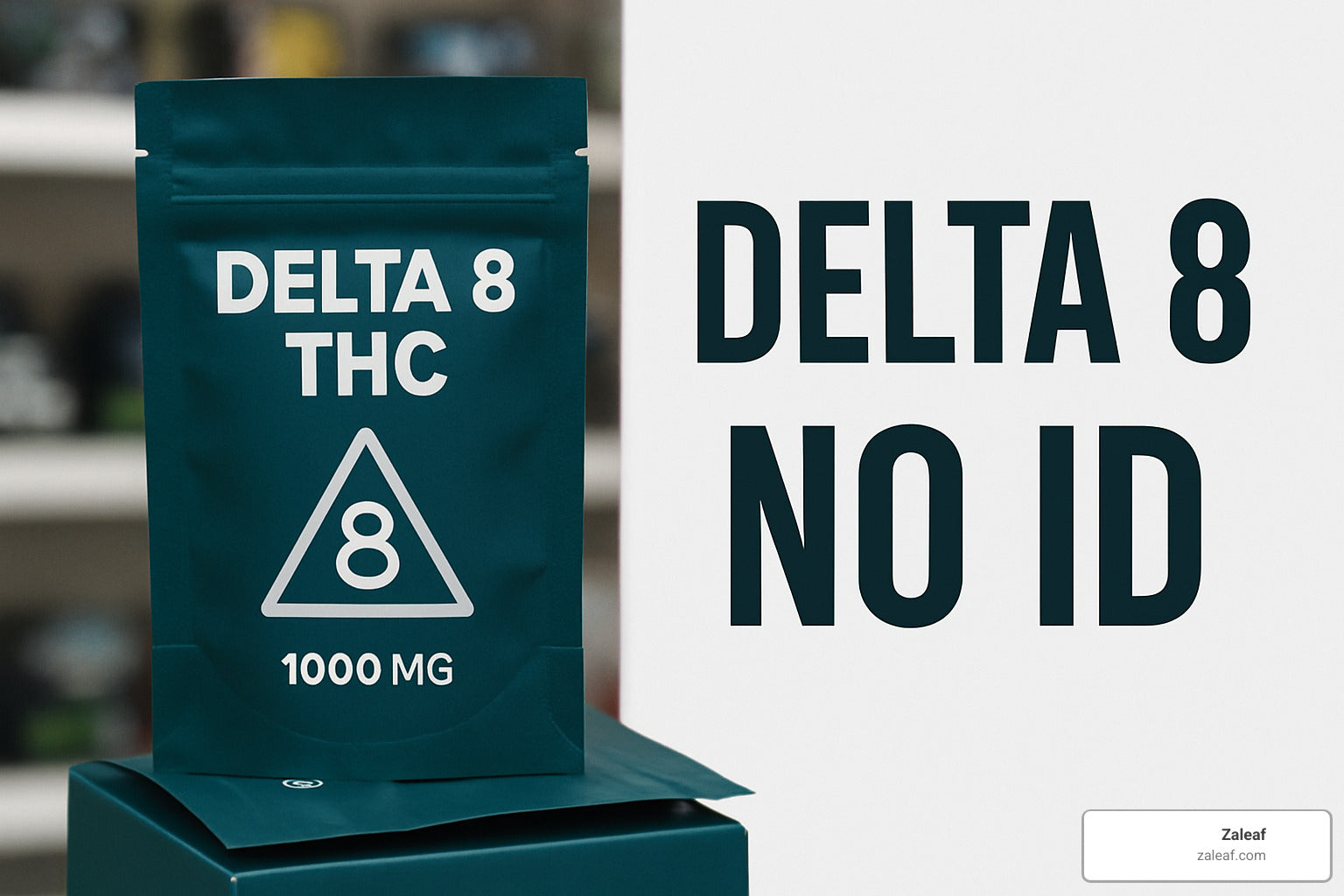 How to Buy Delta 8 Without Flashing Your ID – Z3PL