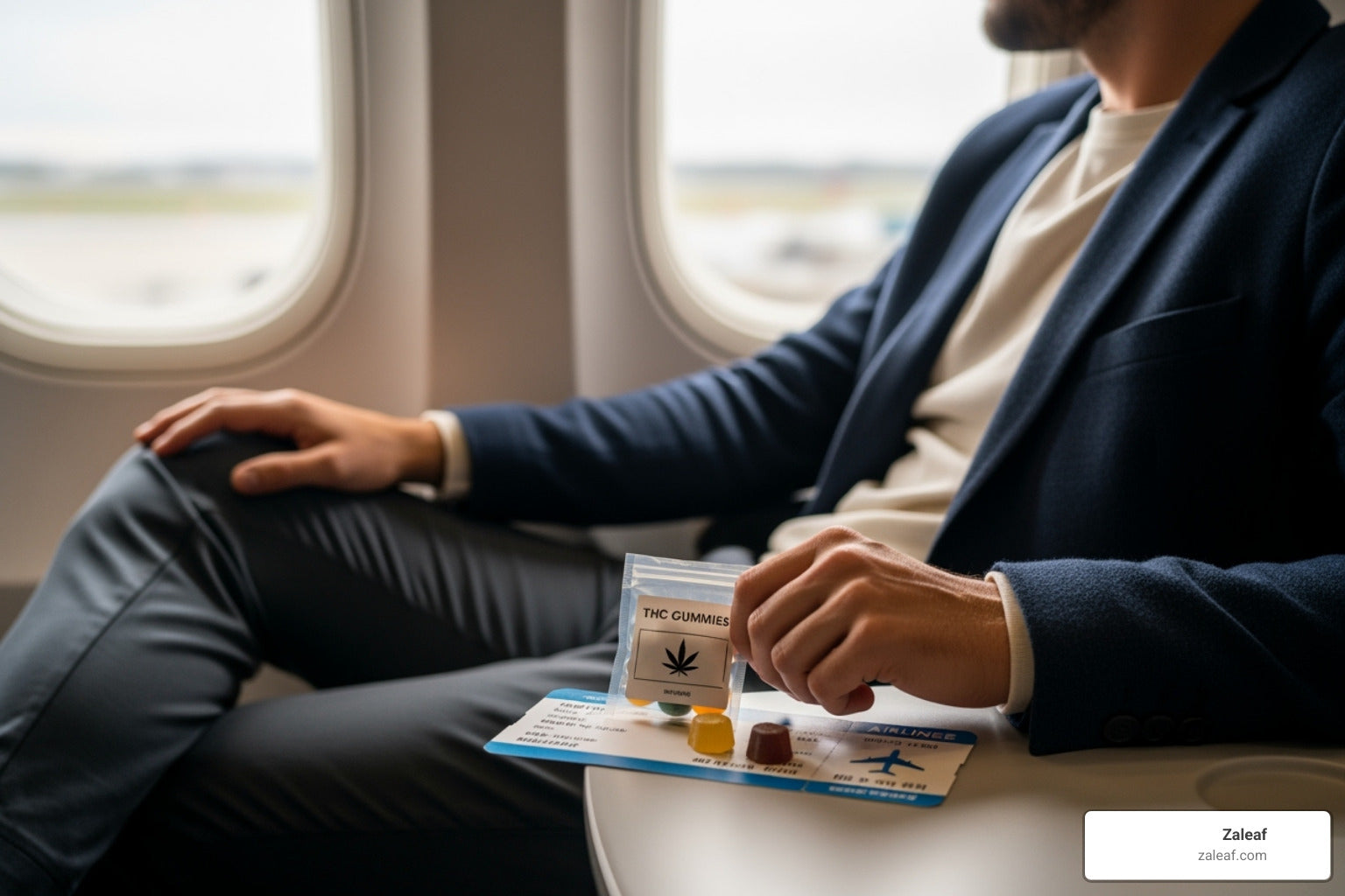 Can You Fly with THC Gummies in 2025? Navigating TSA Rules