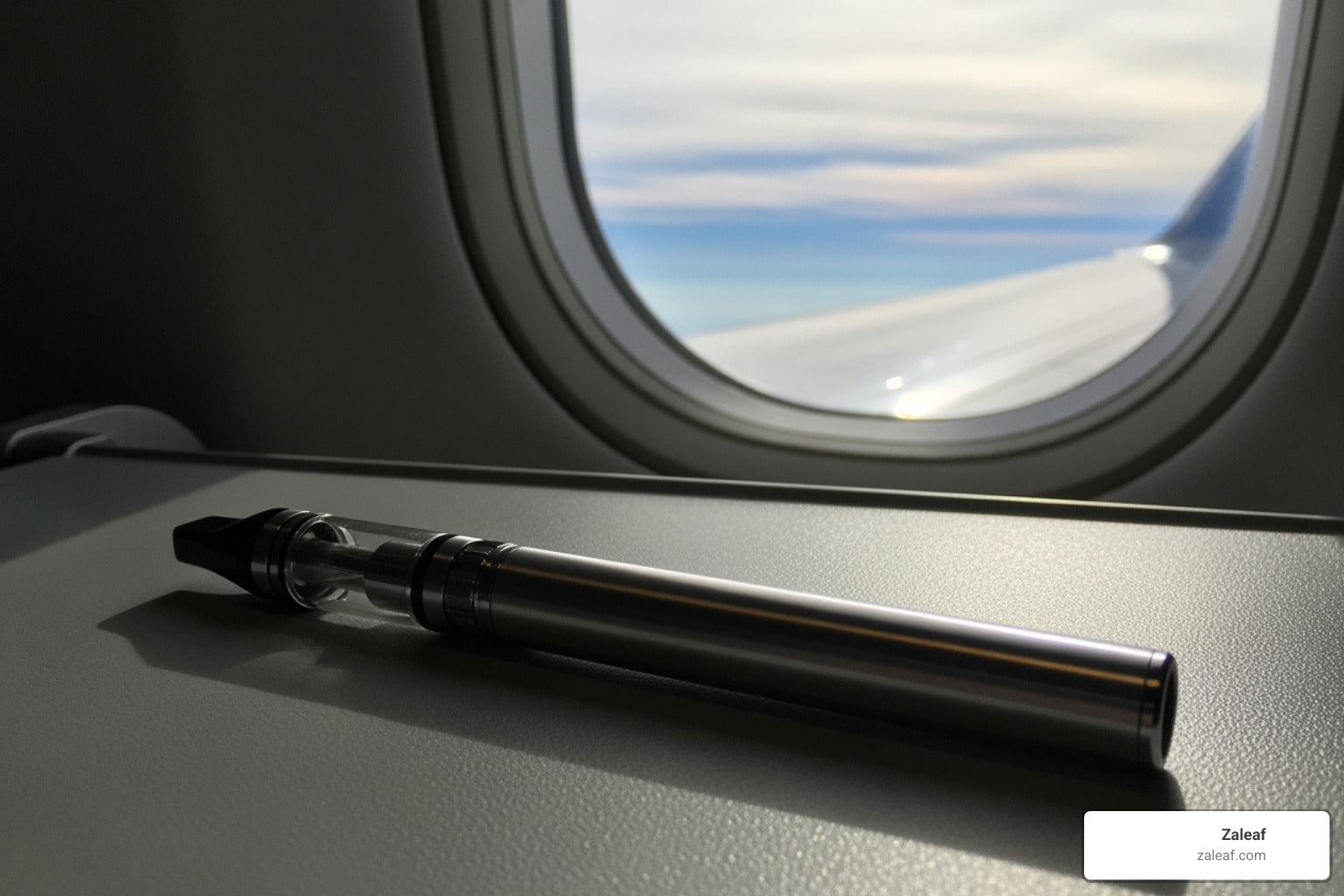 Can You Take a THC Vape Pen on a Plane Without Getting Grounded?