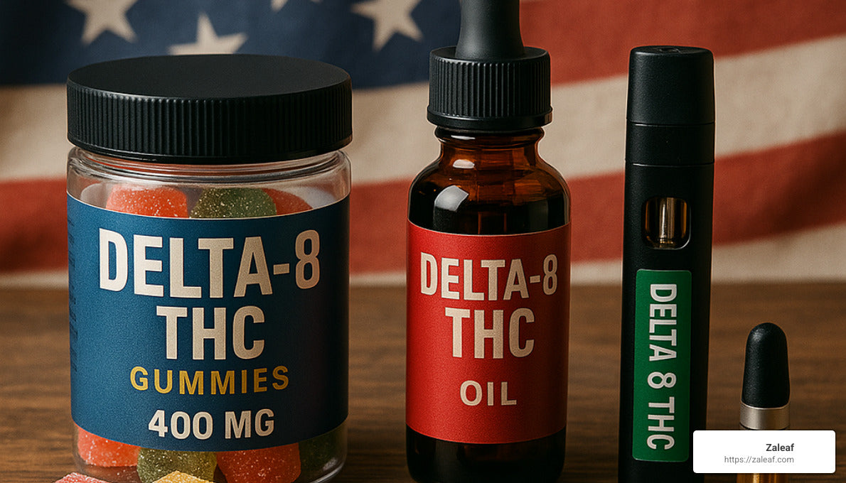 Delta 8 Products: Legal or Not? A Comprehensive Guide