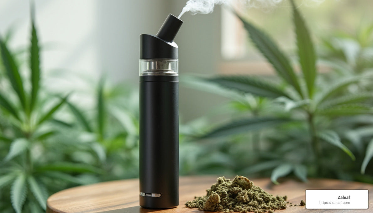 Vaporize Your Worries: A Roundup of the Best Dry Herb Vaporizers – Z3PL