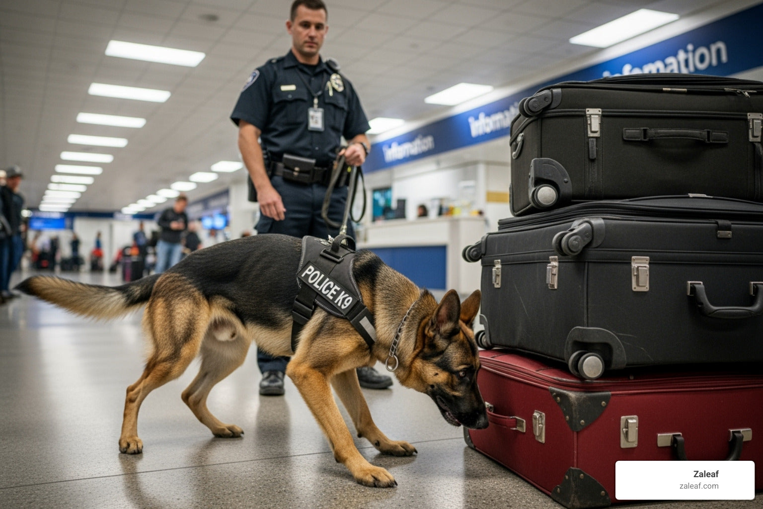 Gummy Bears Beware—Can Drug Dogs Really Smell THC Edibles?