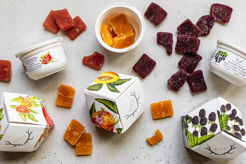 Gummy Bears or Gummy Bans? Understanding California's THC Rules
