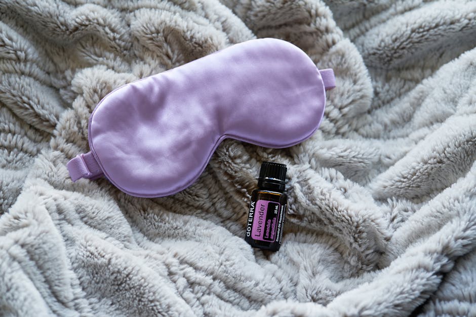 Stop Tossing and Turning with These Relaxation Oil Blends