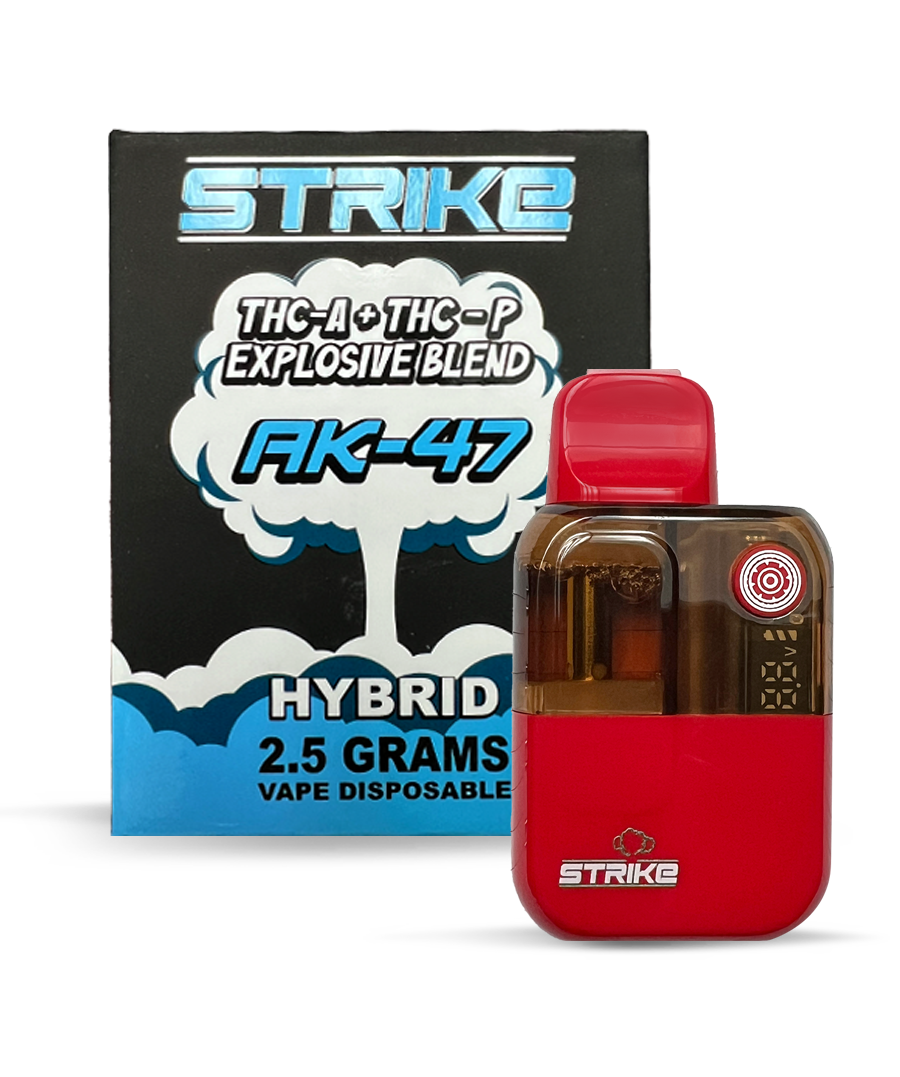 strike 2.5g disposable hybrid ak-47  Z3PL