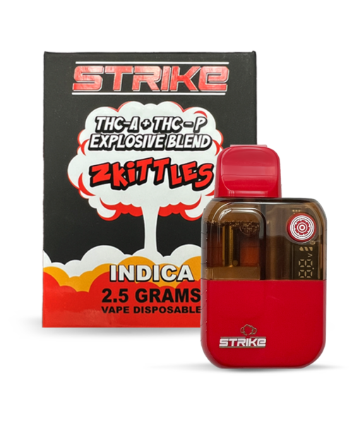 strike 2.5g disposable indica zkittles Z3PL strike 2.5g disposable indica zkittles Z3PL