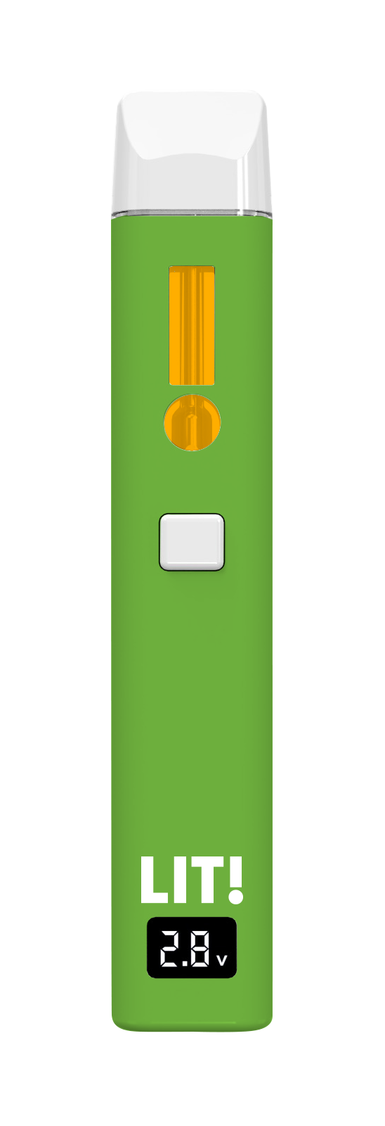 LIT! THC DIAMOND DISPOSABLE VAPE PEN, 3G APPLE GELATO HYBRID - Image 3