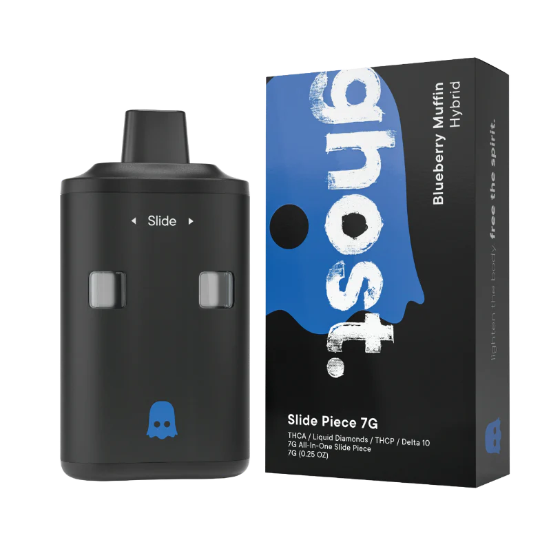 Blueberry Muffin Slide Piece All-In-One 7g Hybrid - Image 2