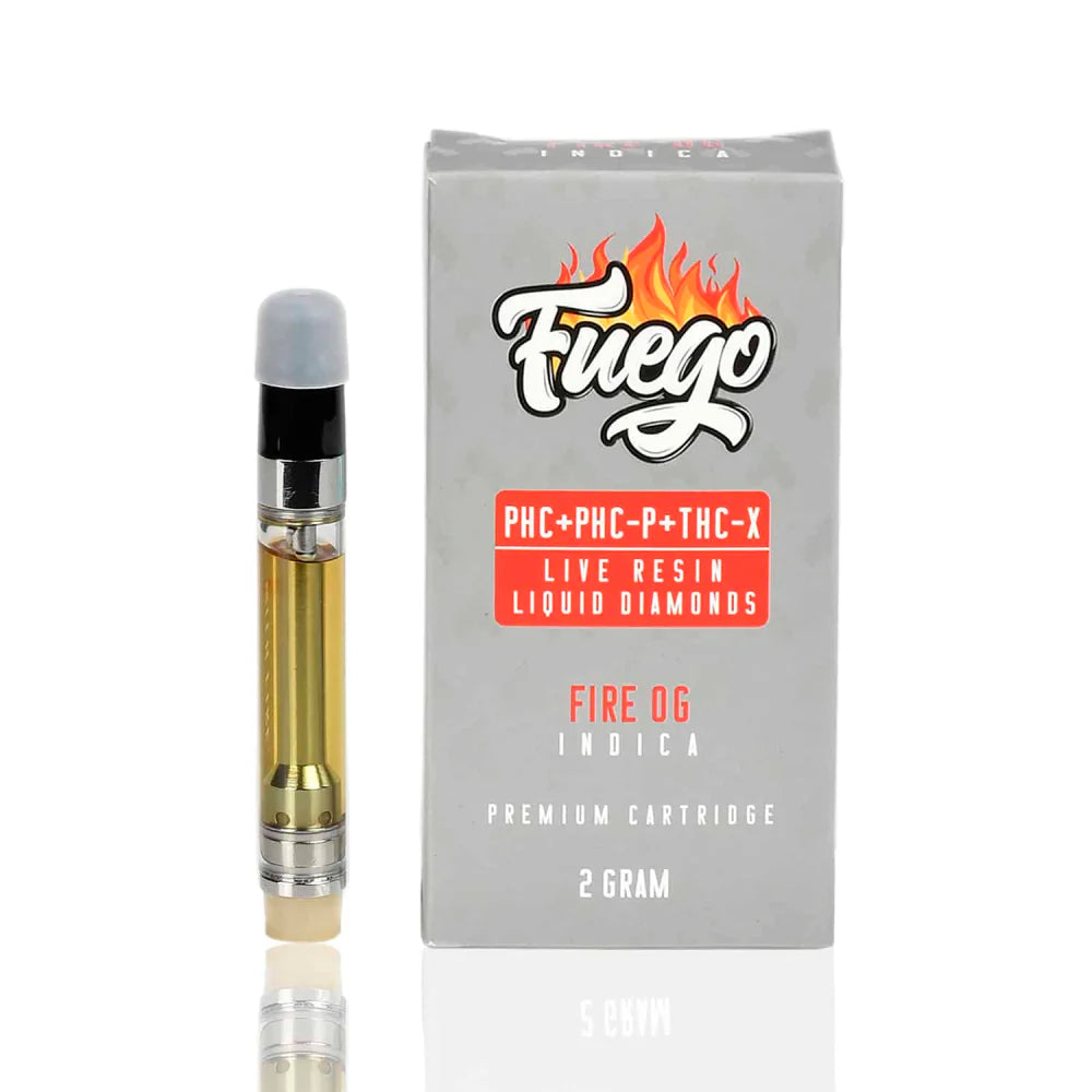 Fuego PHC + PHC-P + THC-X 2G Cartridge - Fire Og INDICA