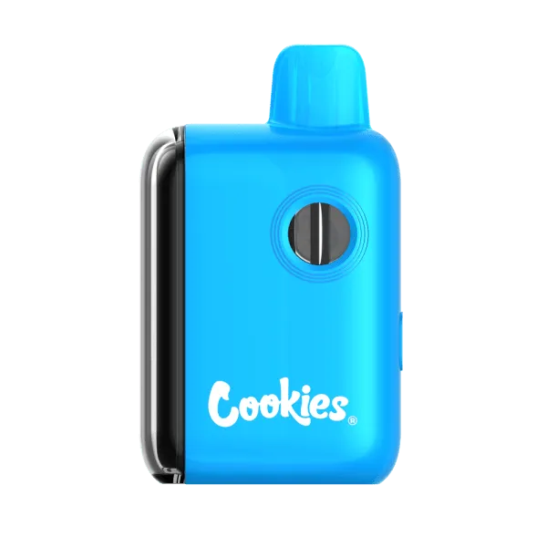 Cookies THC Blend Vaporizer - 5000mg Blue Raz - Image 4