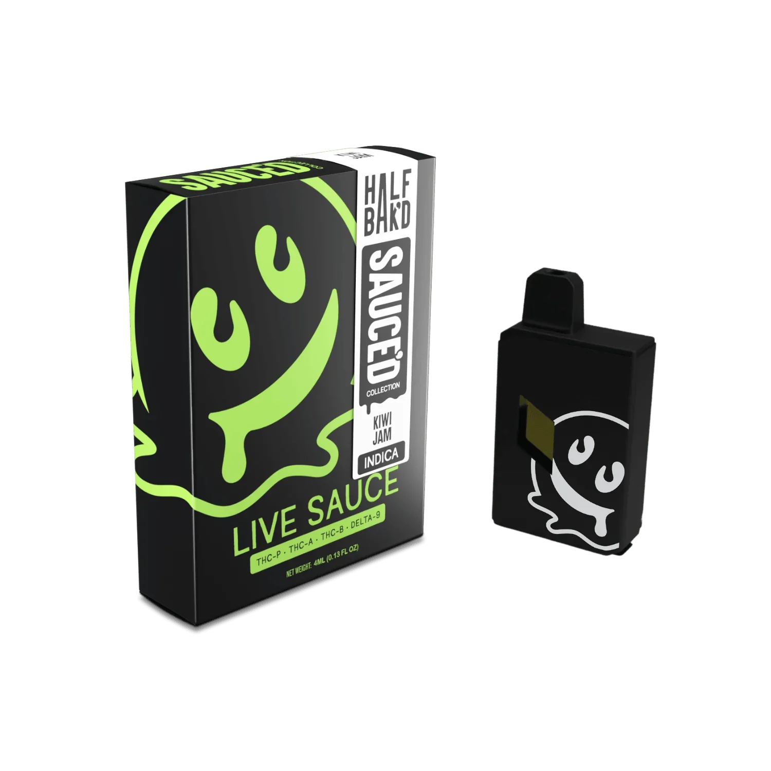 Kiwi Jam - 4G Live Resin Disposable vape - Image 2