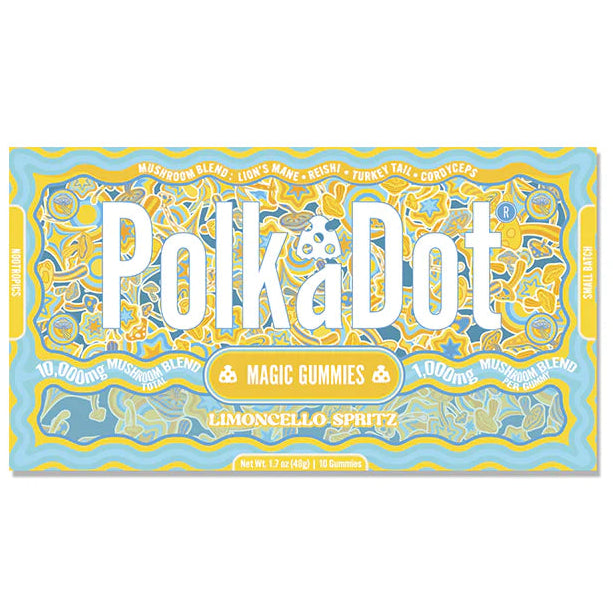 POLKADOT Limoncello Spritz Gummies 10000mg  Z3PL