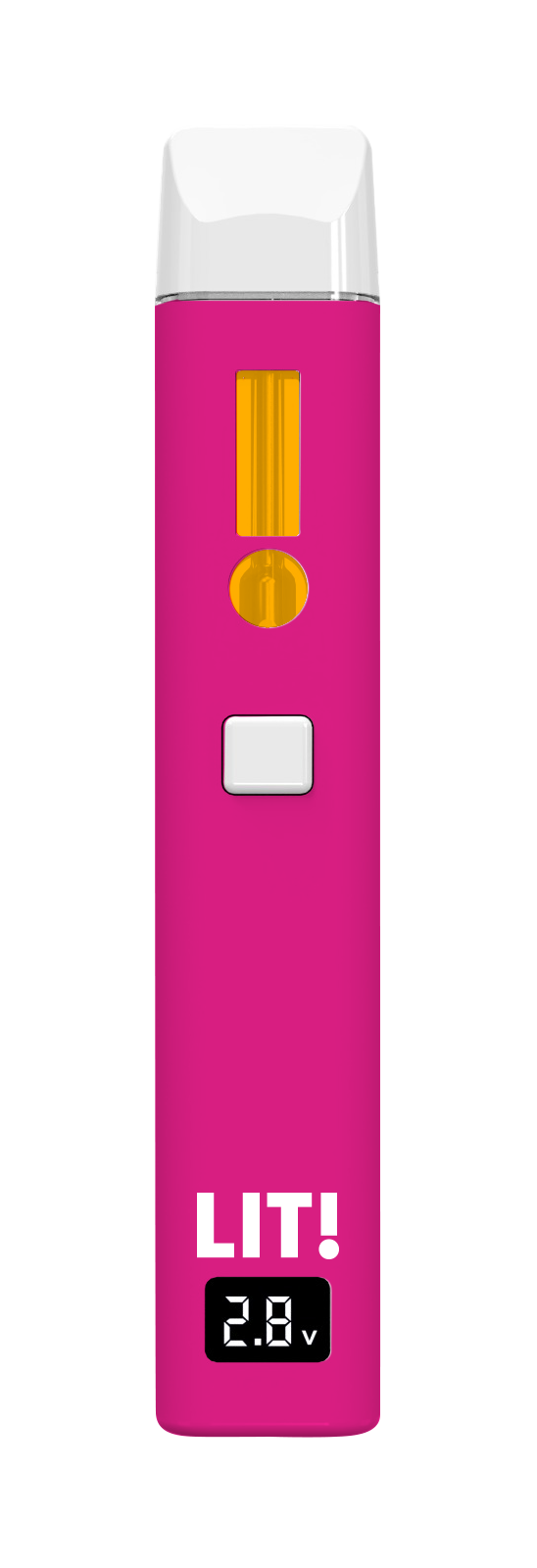 LIT! THC DIAMOND DISPOSABLE VAPE PEN, 3G MAUI WAUI SATIVA - Image 3