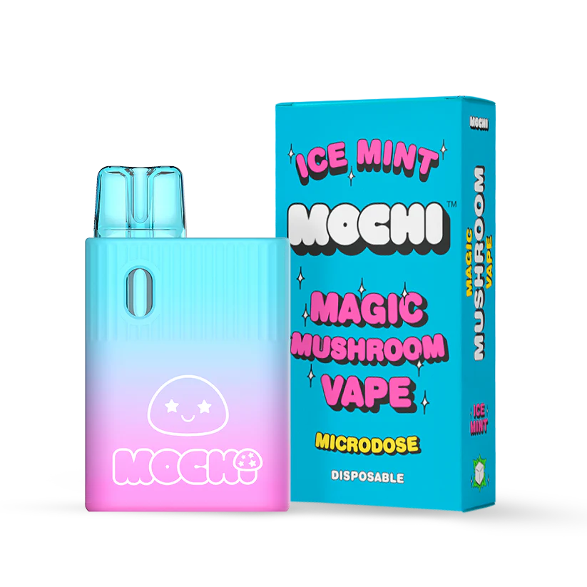 MOCHI MAGIC MUSHROOMS VAPE - Ice Mint - Image 2