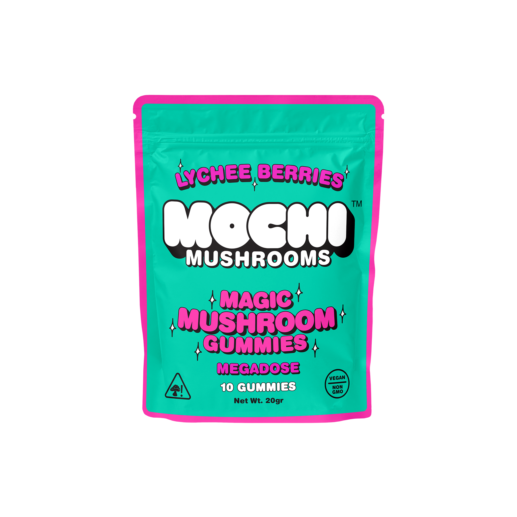 MOCHI MUSHROOMS GUMMIES - Lychee Berries - Image 2
