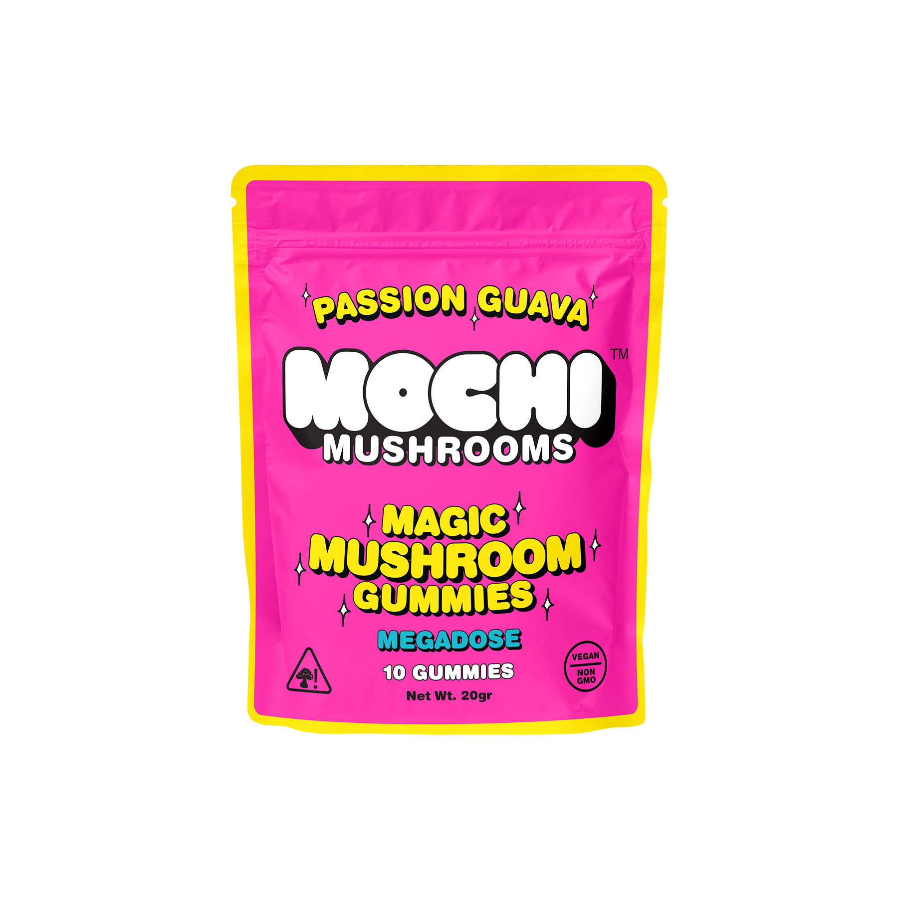 MOCHI MUSHROOMS GUMMIES - PASSION GUAVA - Image 2