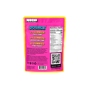MOCHI MUSHROOMS GUMMIES - PASSION GUAVA - Image 3