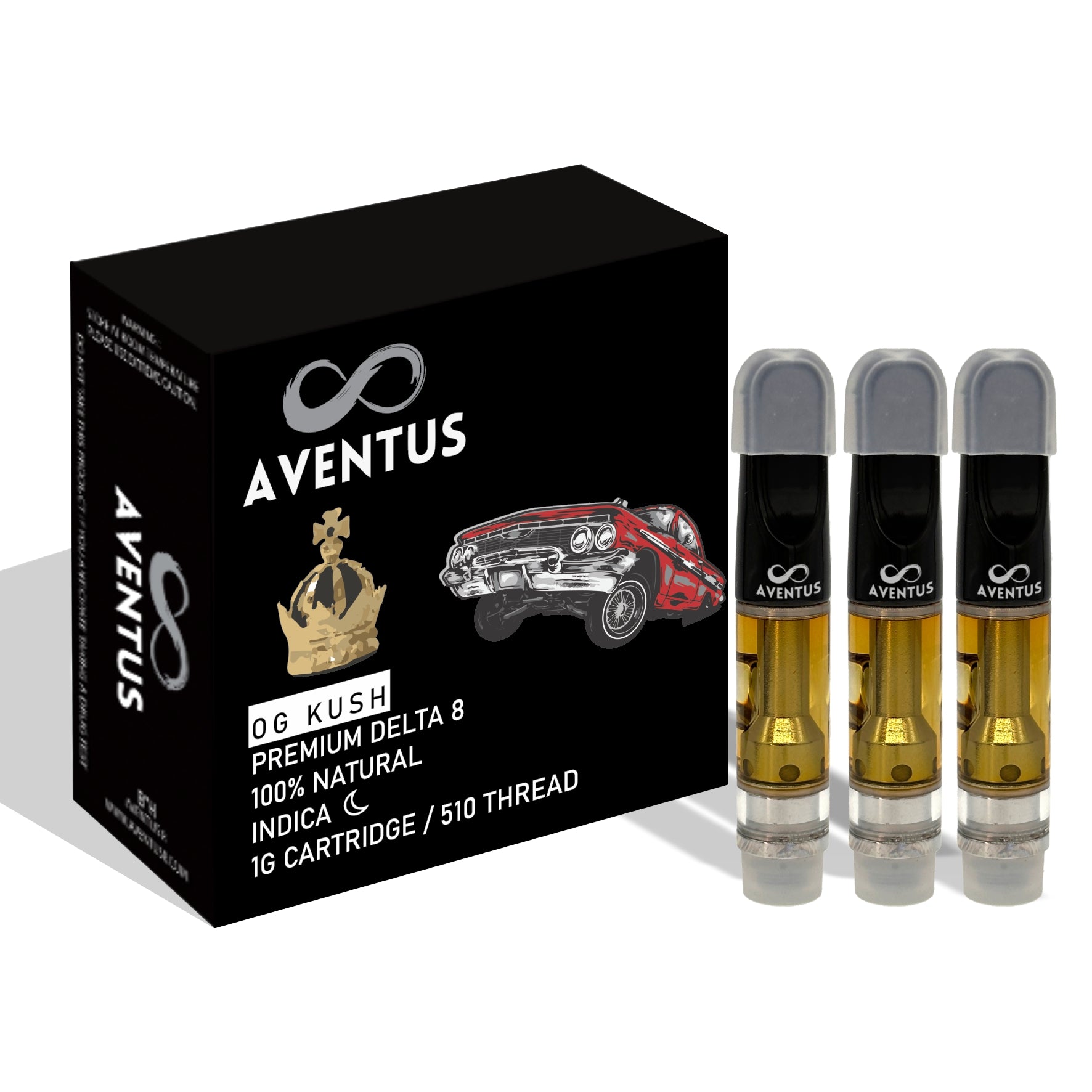 1G CARTRIDGE // 510 THREAD - OG KUSH - Image 2