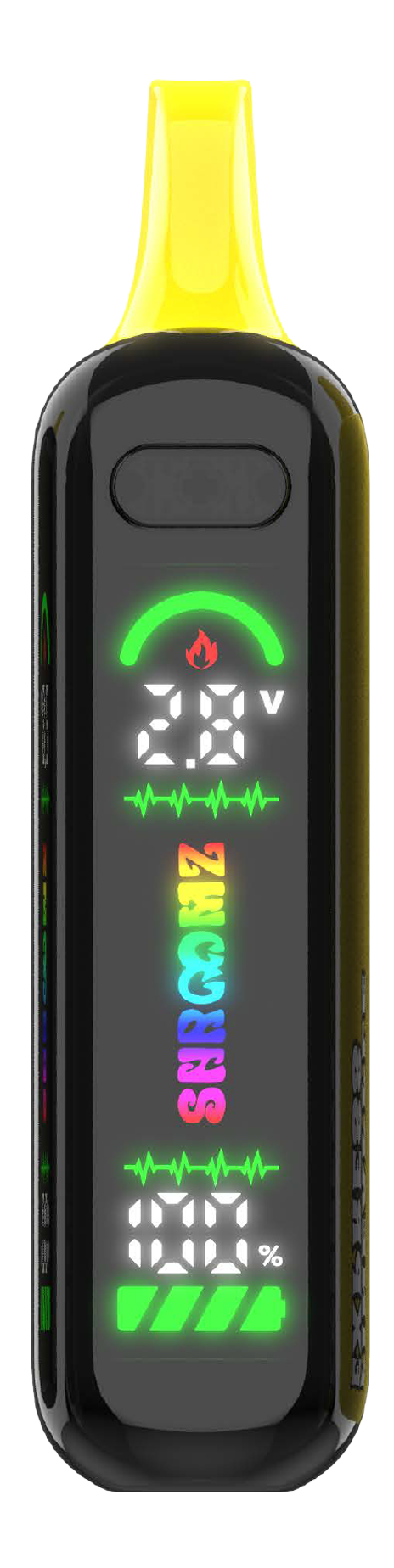 Shroomz Thc Live Resin + Magic Mushroom Blend Disposable – 8G Pineapple Express - Hybrid