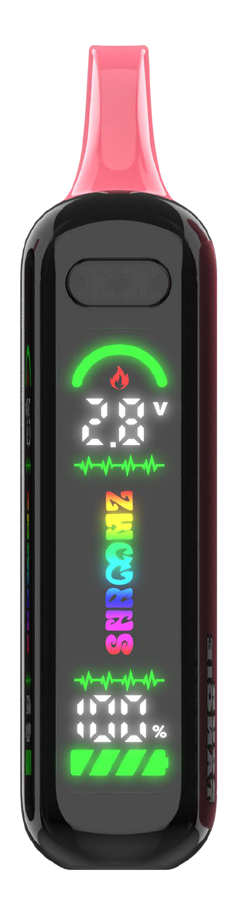 Shroomz Thc Live Resin + Magic Mushroom Blend Disposable – 8G Sour Tangie - Sativa