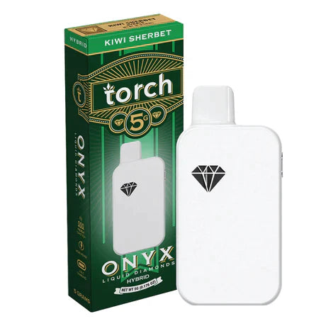 elfbar elfa master akku Torch Onyx THC-A Liquid Diamonds Disposable | 5g main image 1