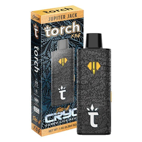 Torch CRYO THC-A Cured Live Resin 7.5G Jupiter Jack Sativa - Image 2