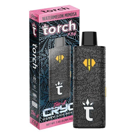 Torch CRYO THC-A Cured Live Resin 7.5G Watermelon Mimosa Sativa - Image 2