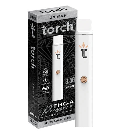 disposable vape indica Binoid Slush Series THCA Live Resin Blend 7G Disposable Vape Pen main image 0