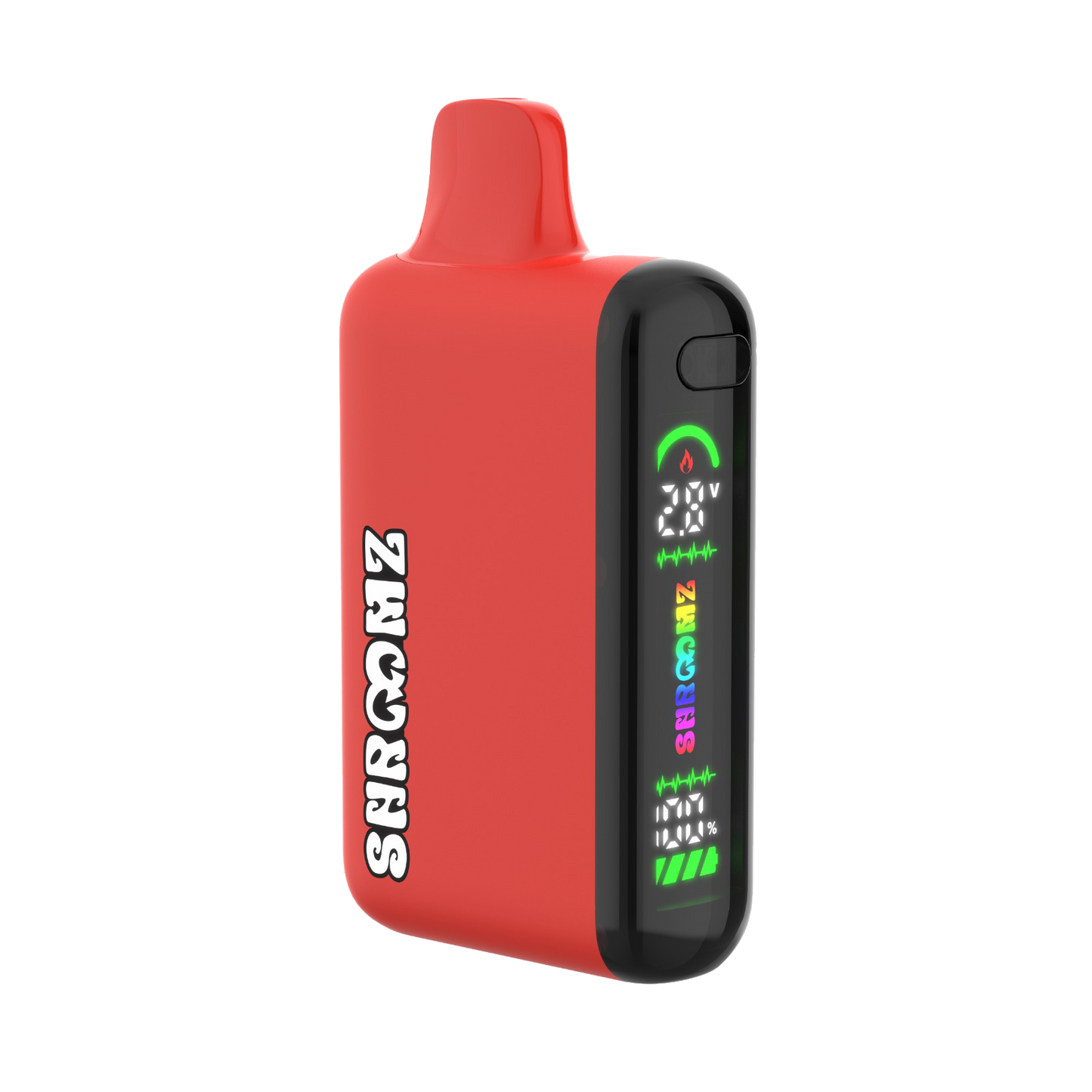 Shroomz Thc Live Resin + Magic Mushroom Blend Disposable – 8G Strawberry Lemonade - Sativa