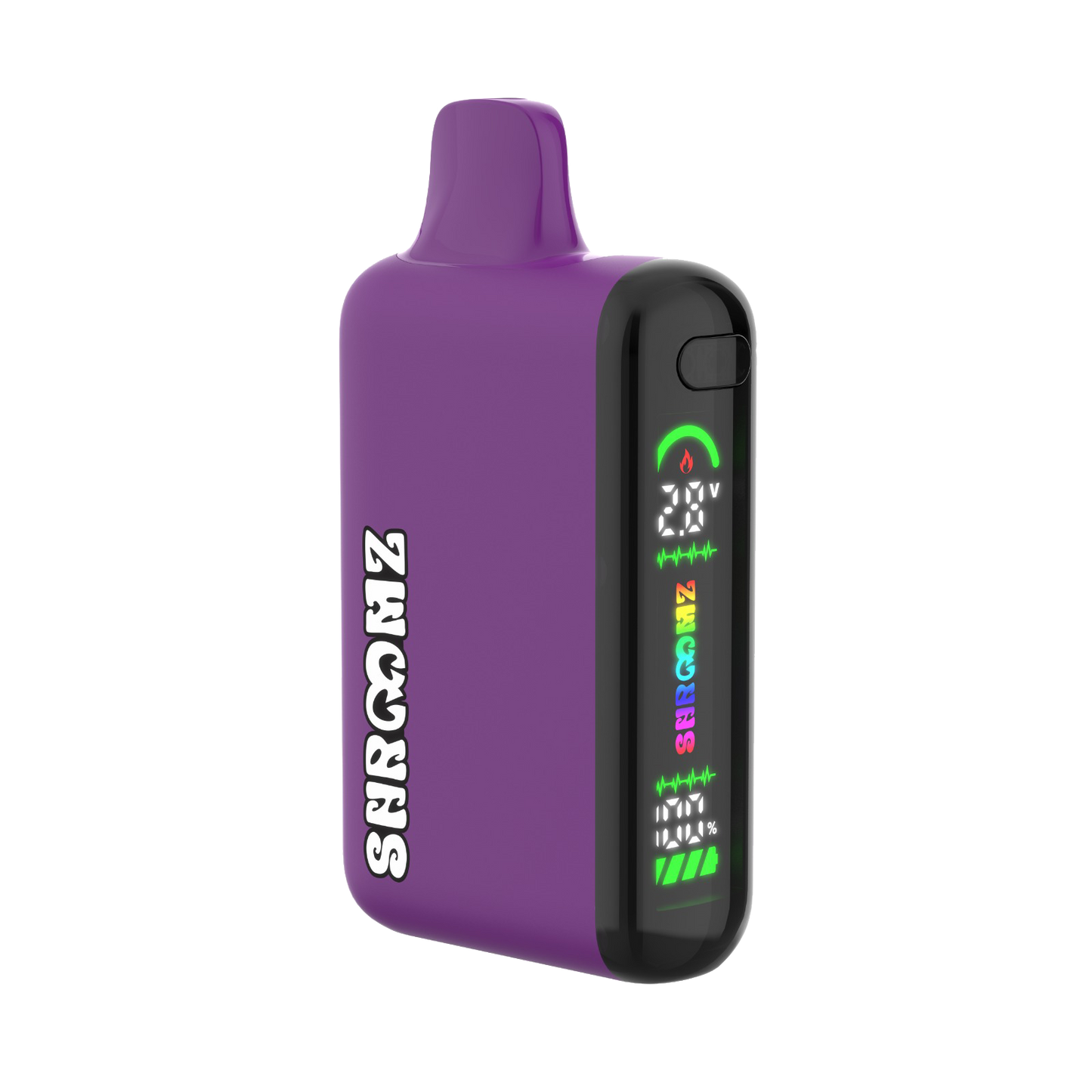 Shroomz Thc Live Resin + Magic Mushroom Blend Disposable – 8G Blueberry Kush - Indica