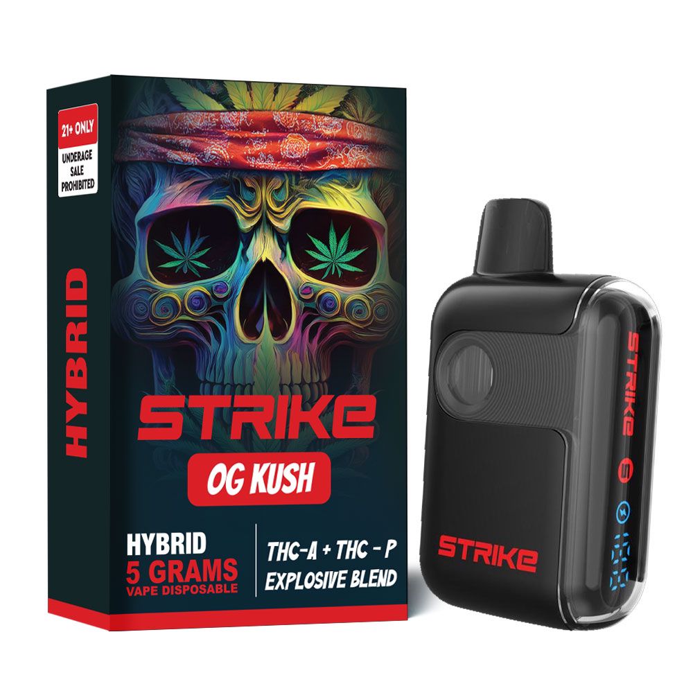 elfbar elfa master akku Turnt Up - 5g THCA Vape